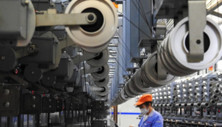 نمو أنشطة المصانع بالصين