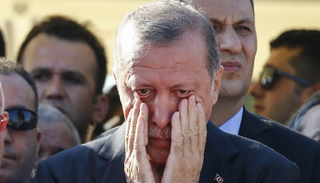 الرئيس التركي رجب طيب أردوغان