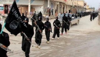 عناصر تابعة لتنظيم داعش الإرهابي - أرشيفية