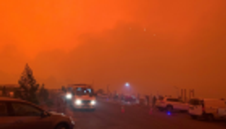 هروب جماعي من الحرائق إلى الشواطئ في أستراليا