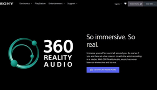 ملفات صوتية جديدة باسم 360 Reality Audio
