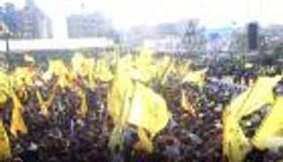 الجماهير الفلسطينية تستعد لذكرى انطلاقة حركة فتح الـ55