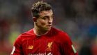 ليفربول يؤكد غياب شاكيري عن ديربي إيفرتون