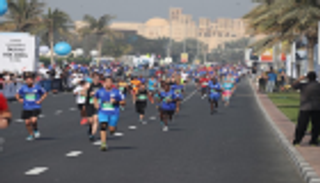 أكثر من 100 ألف مشارك في فعاليات دبي الرياضية بيناير