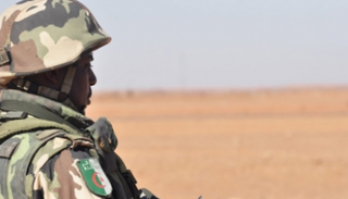 أحد عناصر الجيش الجزائري - أرشيفية 