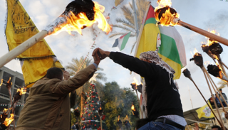 احتفالات انطلاقة فتح في أريحا