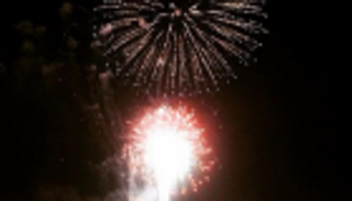 عروض الألعاب النارية تزين سماء عجمان ليلة رأس السنة