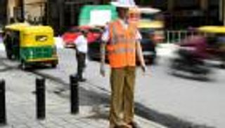 شرطة من "الدمى" لردع مخالفي المرور في الهند