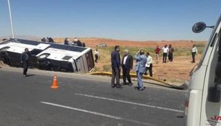 الحادث وقع بمحافظة أصفهان جنوبي إيران - أرشيفية