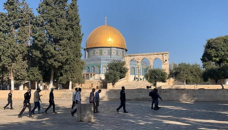 اقتحام المسجد الأقصى -أرشيفية