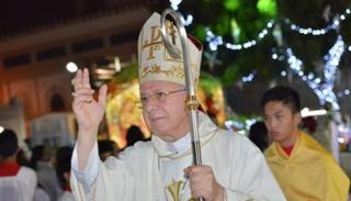 المطران بول هيندر - صورة أرشيفية