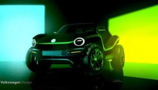 سيارة الشاطئ الجديدة من فولكس فاجن
