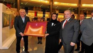 جانب من افتتاح فعاليات الأيام الثقافية البيلاروسية بالإمارات