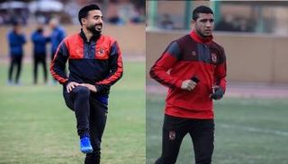 رامي ربيعة ومحمود وحيد