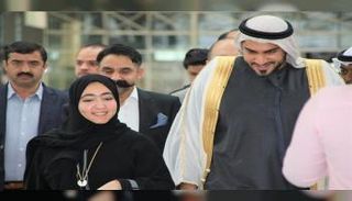 الشيخ محمد بن فيصل القاسمي يفتتح معرض "أسباير وورلد إكسبو"