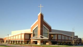 إحدى الكنائس في دبي