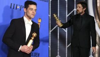 كريستان بيل ورامي مالك.. منافسة محتدمة على أوسكار