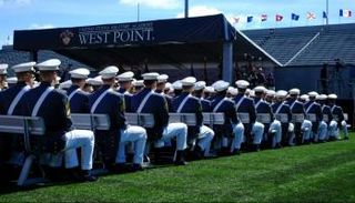 طلاب في أكاديمية "ويست بوينت" العسكرية الأمريكية