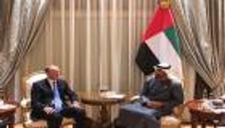 محمد بن زايد يبحث مع سكرتير مجلس الأمن الروسي علاقات التعاون