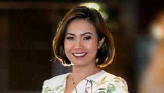 الدكتورة كارين ريموو رئيس تحرير صحيفة "فلبينو تايمز"