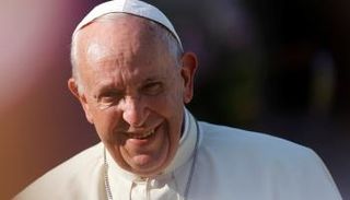  قداسة البابا فرنسيس بابا الكنيسة الكاثوليكية