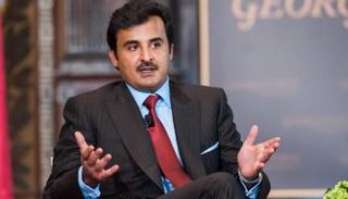 أمير قطر تميم بن حمد