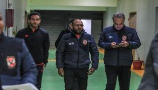 مدرب الأهلي المصري