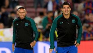 سواريز ونيمار 