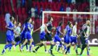 نجوم الهلال يودعون جيسوس برسائل عاطفية