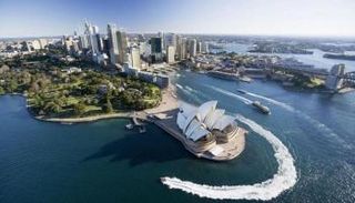 مدينة سيدني الأسترالية