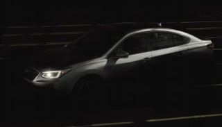 الصورة التشويقية المنشورة لسيارة Legacy