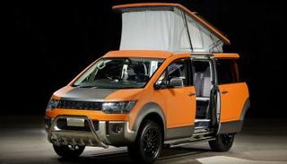 سيارة ميتسوبيشي الجديدة للتخييم D:5 Terrain