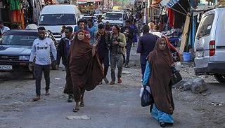 حركة التجارة تنشط بصورة كبيرة في منطقة مقديشو الصغرى