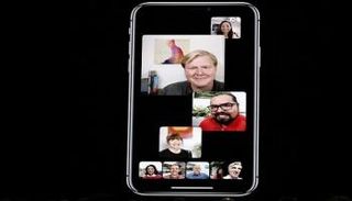 خدمة المكالمات الجماعية "فايس تايم"