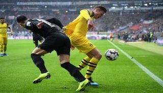 دورتموند أمام أينتراخت 