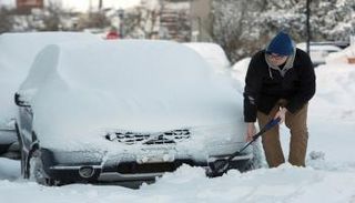 موجة برد تضرب الولايات المتحدة - صورة أرشيفية