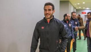 هشام محمد لاعب الأهلي المصري
