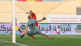 عامر شفيع حارس الفيحاء السعودي