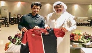خالد الغامدي لاعب الرائد