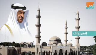 إنفوجراف.. مسجد مريم أم عيسى منارة التعايش الديني في الإمارات
