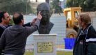 بالصور.. "حديقة الرواد" أول متحف عراقي مفتوح لتكريم شخصيات إعلامية