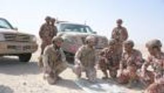 انطلاق التمرين العسكري المشترك بين الإمارات وعمان "تعاون 2" الأحد