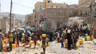 مليشيا الحوثي تفاقم الأزمة الإنسانية باليمن 