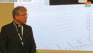 الدكتور أولاف فيكس تافيت، الأمين العام لمجلس الكنائس العالمي 