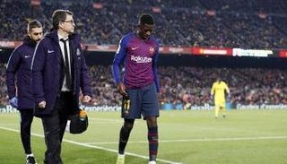 عثمان ديمبلي جناح برشلونة