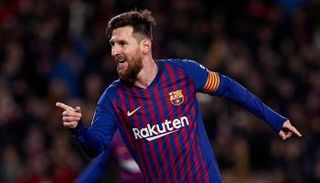 ليونيل ميسي نجم برشلونة