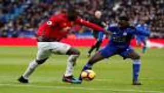 مانشستر يونايتد يهزم ليستر سيتي بصعوبة في البريمييرليج