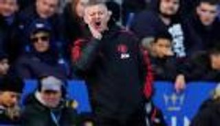 سولسكاير يعترف بتراجع مستوى يونايتد رغم الفوز على ليستر