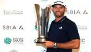  داستن جونسن يفوز بالبطولة السعودية الدولية لمحترفي الجولف