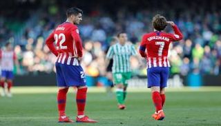 ريال بيتيس وأتلتيكو مدريد